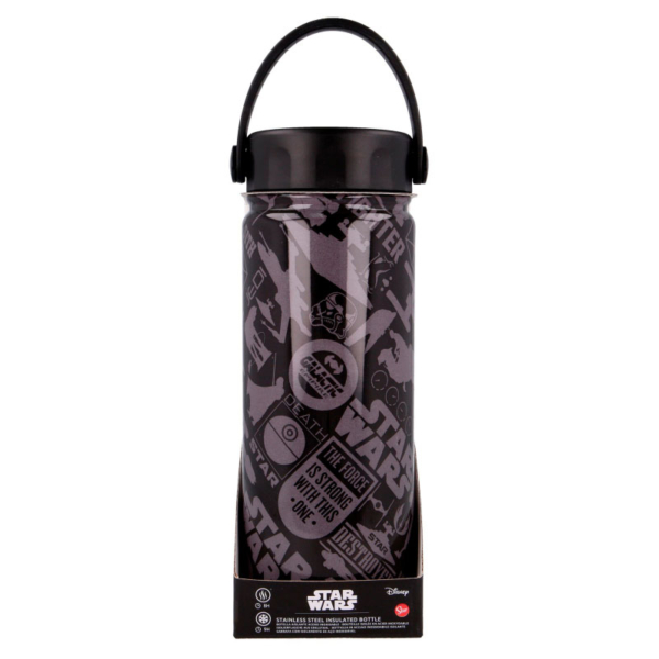 Botella Termo Acero Inoxidable con Asa Star Wars