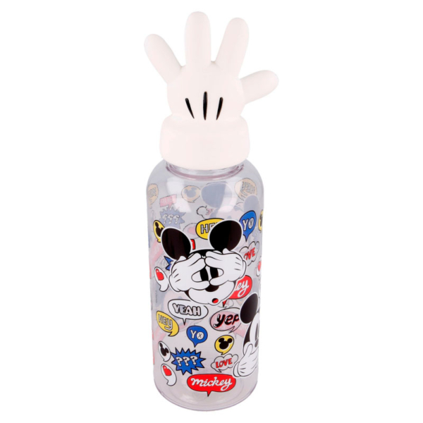 Botella Figurita 3D Disney Mickey