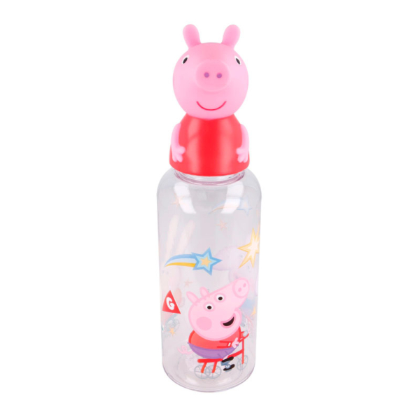 Botella Figurita 3D Peppa Pig