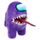 Peluche Among Us Impostor Morado Feature Plus 30 cm