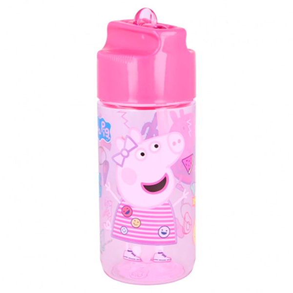 Botella Tritan Hidro Peppa pig