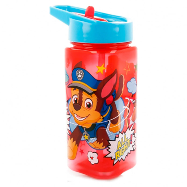 Botella Square Infantil Patrulla Canina