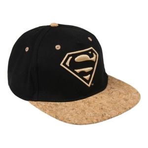 Gorra Visera Plana Warner Emblema Superman