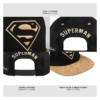 Gorra Visera Plana Warner Emblema Superman