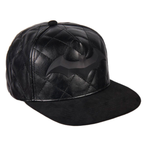 Gorra Visera Plana Warner Dc Emblema Batman