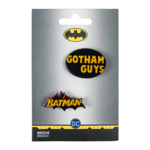 Broche Warner Ghotam Batman