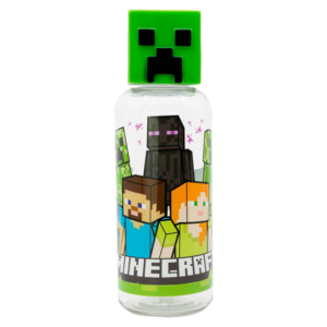 Botella Figurita 3D Minecraft