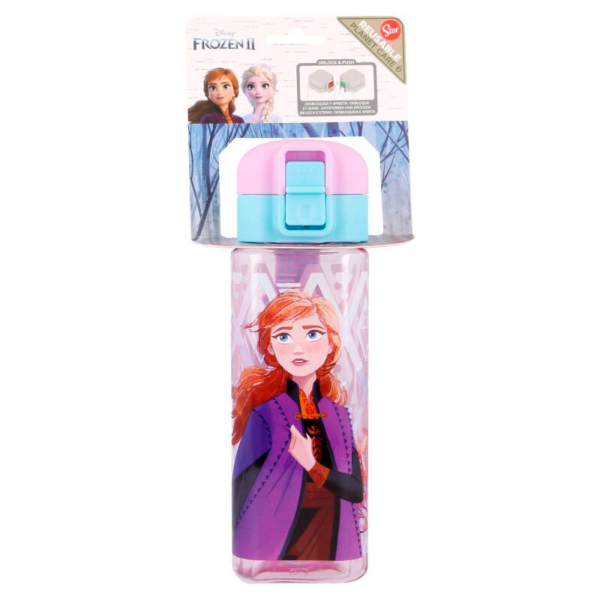 Botella Robot Infantil con cierre Frozen