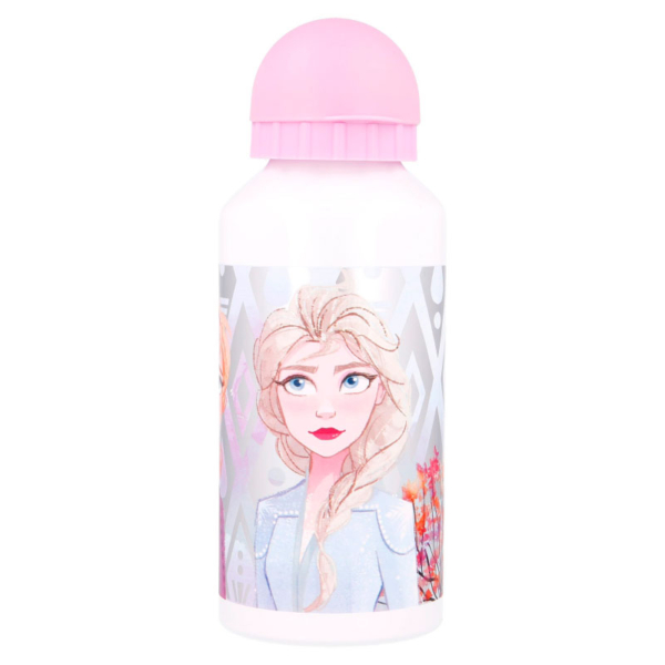 Botella Alumino Infantil Frozen II