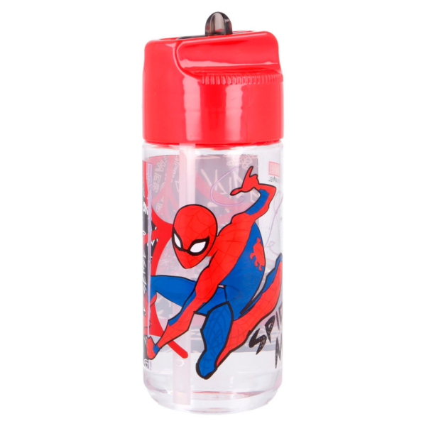 Botella Tritan Hidro Spiderman