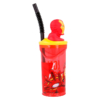 Vaso Figurita 3D con Pajita Marvel Iron Man