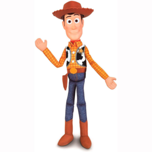 Figura Disney Toy Story 4 Sheriff Woody Suave