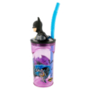 Vaso Figurita 3D Warner con Pajita Dc Batman