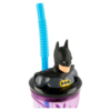 Vaso Figurita 3D Warner con Pajita Dc Batman