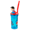 Vaso Figurita 3D Warner con Pajita Dc Superman