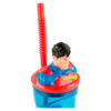 Vaso Figurita 3D Warner con Pajita Dc Superman