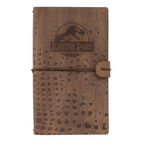 Cuaderno de Viaje Jurassic Park