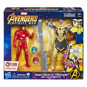 Figura Marvel Avengers Iron Man us. Thanos