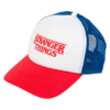 Gorra Visera Curva Stranger Things Logo Ajustable