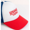 Gorra Visera Curva Stranger Things Logo Ajustable