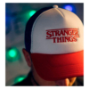 Gorra Visera Curva Stranger Things Logo Ajustable