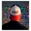 Gorra Visera Curva Stranger Things Logo Ajustable