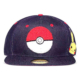 Gorra Visera Plana Denim Pokemon Trainer