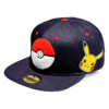 Gorra Visera Plana Denim Pokemon Trainer