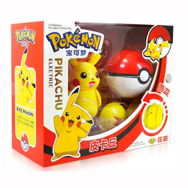 Figura Pikachu Edicion Limitada