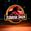 Lámpara Jurassic Park Logo