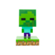 Lámpara Icon Minecraft Zombie