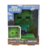 Lámpara Icon Minecraft Zombie