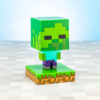 Lámpara Icon Minecraft Zombie