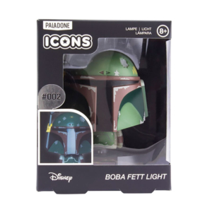 Lámpara Icon Star Wars Boba Fett