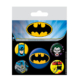 Chapas Warner Batman