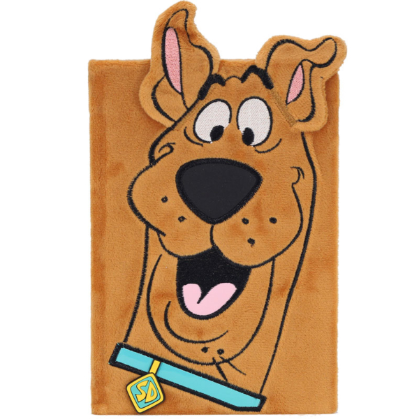 Cuaderno Warner Peluche Scooby Doo