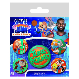 Chapas Warner Tune Squad Space Jam