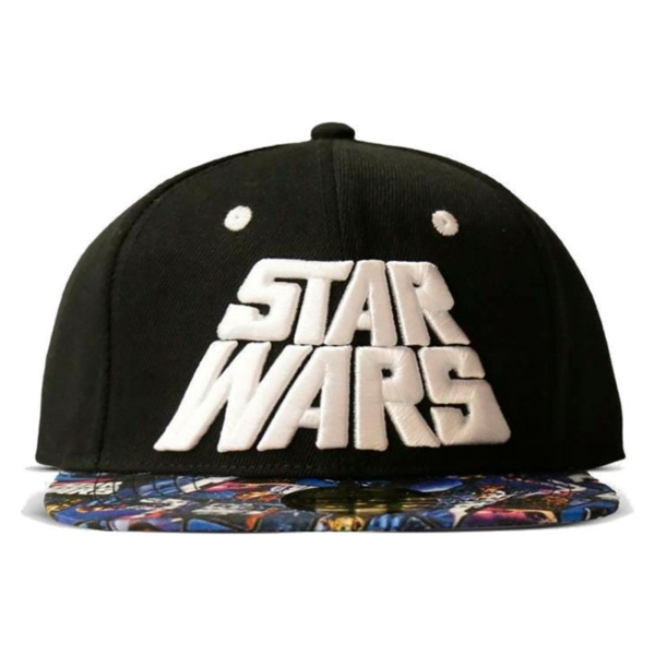 Gorra Visera Plana Estampada Star Wars