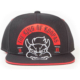 Gorra Visera Plana Super Mario Bowser