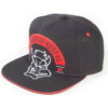 Gorra Visera Plana Super Mario Bowser