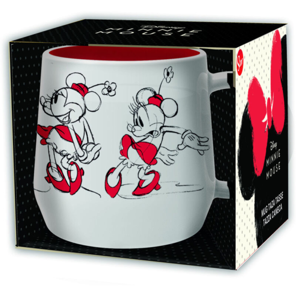 Taza Minnie Mouse Globo