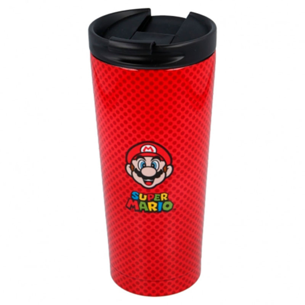 Vaso doble pared Super Mario