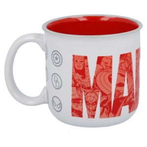 Taza Marvel Logo Vintage