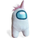 Peluche Among Us Blanco Unicornio