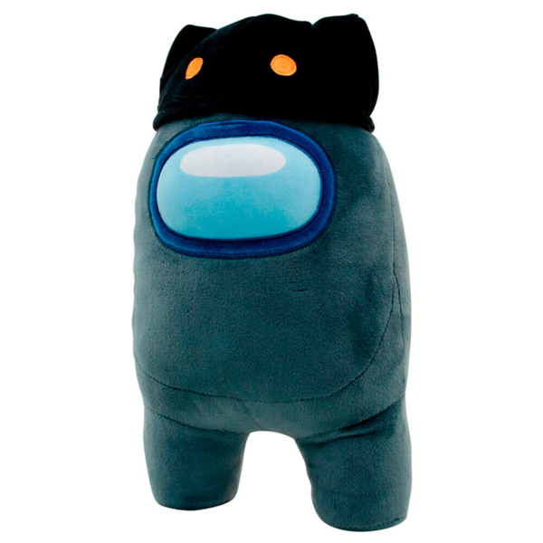 Peluche Amog Us Gorro Negro