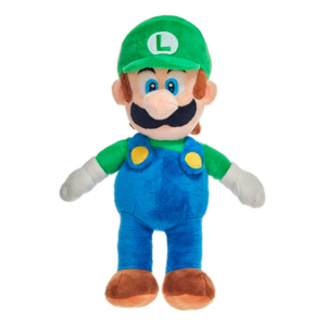 Peluche Super Mario Luigi 36 cm