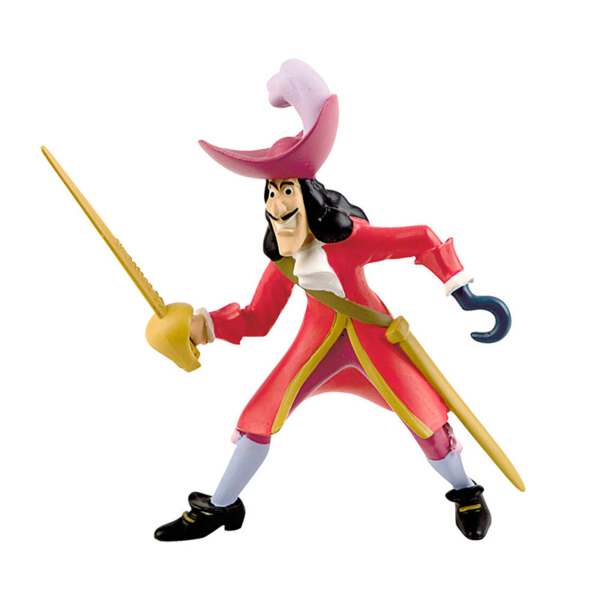 Figura Disney Peter Pan Capitan Garfio