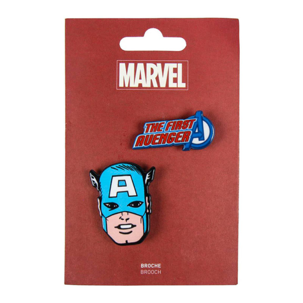 Broche Capitan America