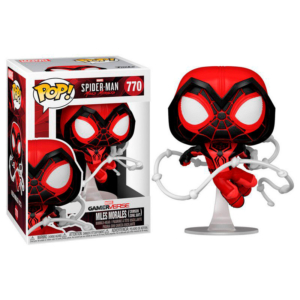 Figura Funko Pop Marvel Vengadores Spiderman Miles Morales