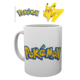 Taza Pokemon Pikachu y Pokemon Logo